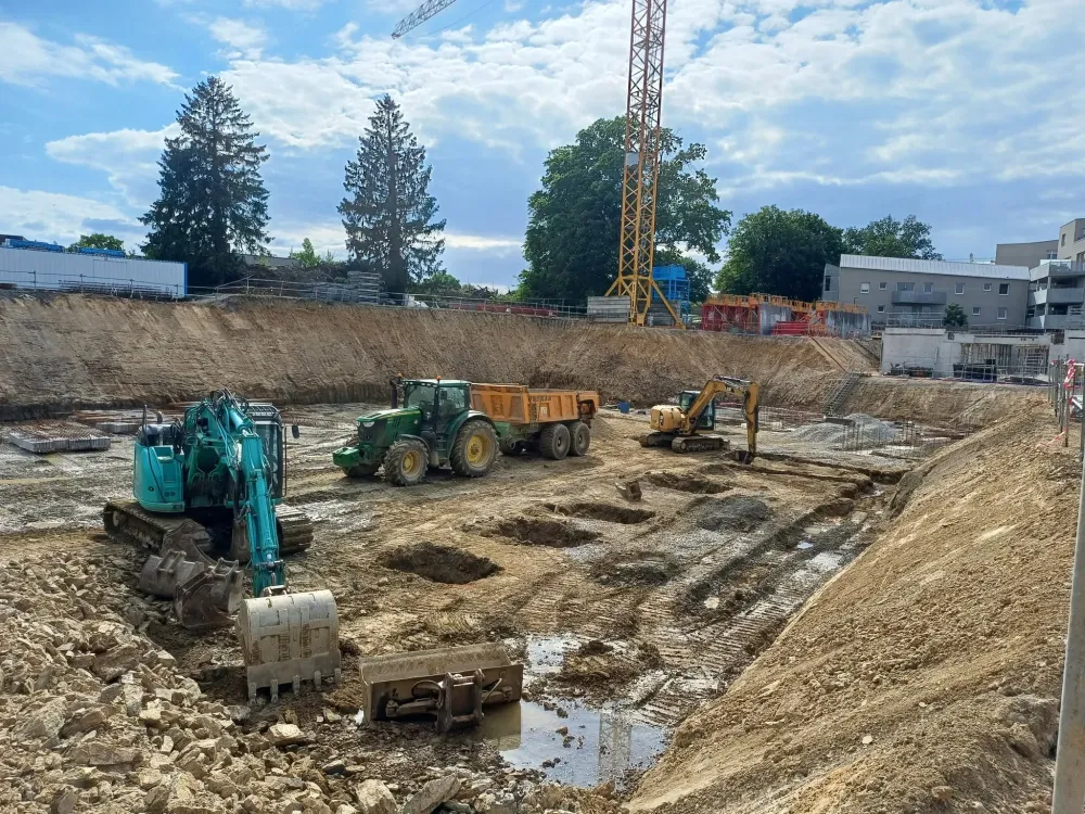 Chantier BTP