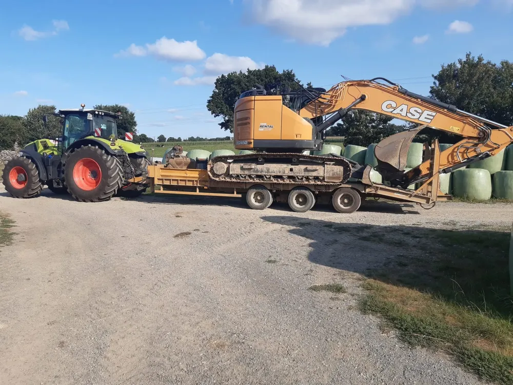 Transport machine TP