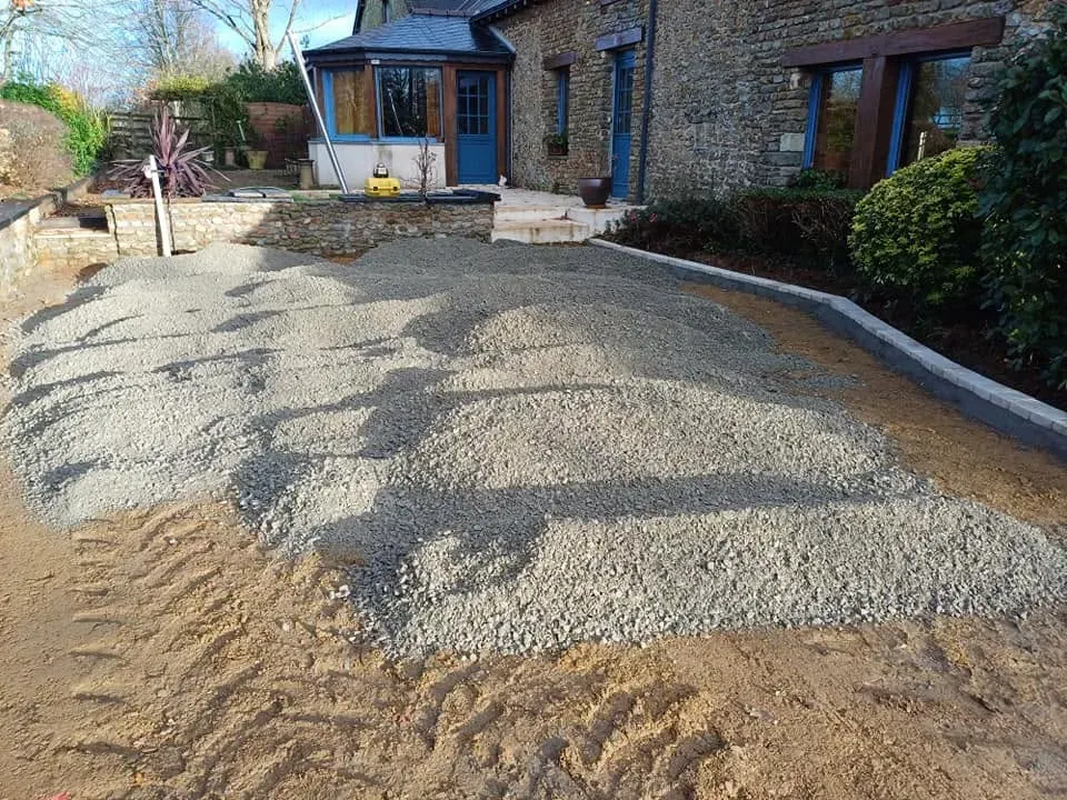 Travaux de terrassement