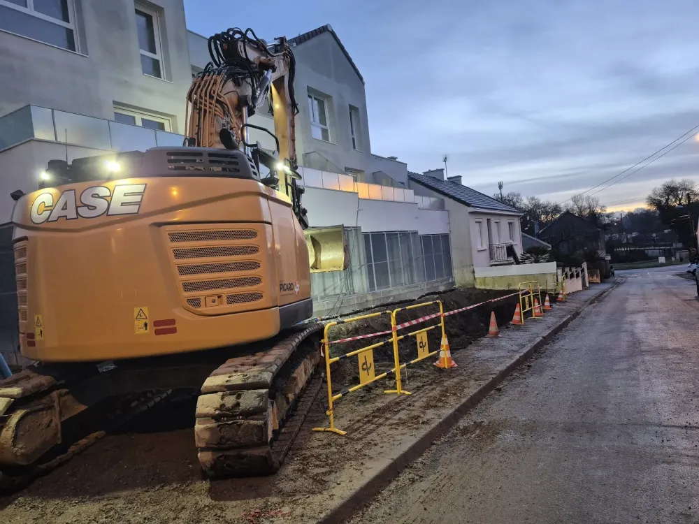 Entreprise de travaux publics